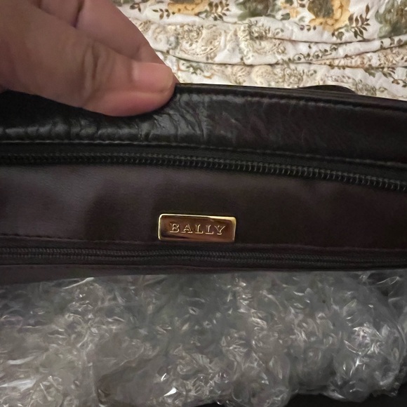 Bally leather bag - Picture 3 of 4